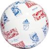 imageadidas MLS Soccer BallWhitePower BlueTeam College Red