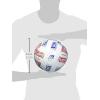 imageadidas MLS Soccer BallWhitePower BlueTeam College Red