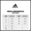 imageadidas Mens Sport Performance Mesh 3Pack Boxer BriefBlackGrey