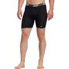 imageadidas Mens Sport Performance Mesh 3Pack Boxer BriefBlackGrey