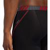 imageadidas Mens Sport Performance Mesh 3Pack Boxer BriefBlackRedGrey