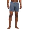 imageadidas Mens Sport Performance Mesh 3Pack Boxer BriefOnix GreyBlue