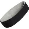 imageadidas UnisexAdult Interval Reversible Terricloth Elastic HeadbandBlackWhiteAluminum