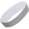 imageadidas UnisexAdult Interval Reversible Terricloth Elastic HeadbandHeather Light GreyWhite 20