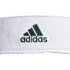 imageadidas UnisexAdult Interval Reversible Terricloth Elastic HeadbandTeam Dark GreenWhite