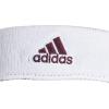 imageadidas UnisexAdult Interval Reversible Terricloth Elastic HeadbandTeam MaroonWhite