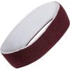 imageadidas UnisexAdult Interval Reversible Terricloth Elastic HeadbandTeam MaroonWhite