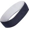 imageadidas UnisexAdult Interval Reversible Terricloth Elastic HeadbandTeam Navy BlueWhite