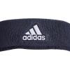 imageadidas UnisexAdult Interval Reversible Terricloth Elastic HeadbandTeam Navy BlueWhite