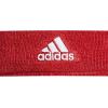 imageadidas UnisexAdult Interval Reversible Terricloth Elastic HeadbandTeam Power RedWhite