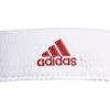 imageadidas UnisexAdult Interval Reversible Terricloth Elastic HeadbandTeam Power RedWhite