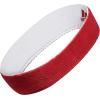 imageadidas UnisexAdult Interval Reversible Terricloth Elastic HeadbandTeam Power RedWhite