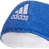 imageadidas UnisexAdult Interval Reversible Terricloth Elastic HeadbandTeam Royal BlueWhite