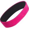 imageadidas UnisexAdult Interval Reversible Terricloth Elastic HeadbandTeam Shock PinkBlack 20