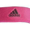 imageadidas UnisexAdult Interval Reversible Terricloth Elastic HeadbandTeam Shock PinkBlack