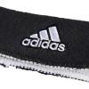 imageadidas UnisexAdult Interval Reversible Terricloth Elastic HeadbandWhiteBlack