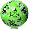 imageadidas MLS Soccer BallSolar GreenBlackWhite