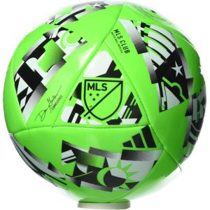 imageadidas MLS Soccer BallSolar GreenBlackWhite