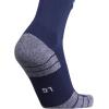 imageadidas 3Stripe Hoop Soccer Socks 1Pair with Arch Compression for a Secure FitTeam Navy BlueWhite