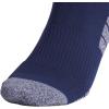 imageadidas 3Stripe Hoop Soccer Socks 1Pair with Arch Compression for a Secure FitTeam Navy BlueWhite