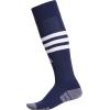 imageadidas 3Stripe Hoop Soccer Socks 1Pair with Arch Compression for a Secure FitTeam Navy BlueWhite
