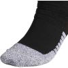 imageadidas Adizero Football Cushioned Crew Socks 1PairBlackWhite