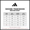 imageadidas Adizero Football Cushioned Crew Socks 1PairBlackWhite