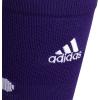 imageadidas Adizero Football Cushioned Crew Socks 1PairTeam Collegiate PurpleWhite