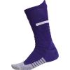 imageadidas Adizero Football Cushioned Crew Socks 1PairTeam Collegiate PurpleWhite