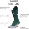 imageadidas Adizero Football Cushioned Crew Socks 1PairTeam Dark GreenWhite