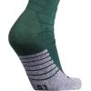 imageadidas Adizero Football Cushioned Crew Socks 1PairTeam Dark GreenWhite