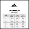 imageadidas Adizero Football Cushioned Crew Socks 1PairTeam Mid GreyWhite