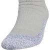 imageadidas Adizero Football Cushioned Crew Socks 1PairTeam Mid GreyWhite