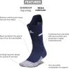 imageadidas Adizero Football Cushioned Crew Socks 1PairTeam Navy BlueWhite