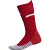 imageadidas Adizero Football Cushioned Crew Socks 1PairTeam Power RedWhite