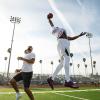 imageadidas Adizero Football Cushioned Crew Socks 1PairTeam Power RedWhite