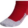 imageadidas Adizero Football Cushioned Crew Socks 1PairTeam Power RedWhite