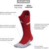 imageadidas Adizero Football Cushioned Crew Socks 1PairTeam Power RedWhite