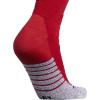 imageadidas Adizero Football Cushioned Crew Socks 1PairTeam Power RedWhite