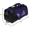 imageadidas Team Issue 2 Medium Duffel Bag Black One SizeTeam Collegiate Purple