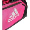 imageadidas Team Issue 2 Medium Duffel Bag Black One SizeTeam Shock Pink