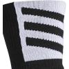 imageadidas Unisex Adult Select Basketball Crew Socks 1 PairBlackWhite