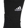 imageadidas Unisex Adult Select Basketball Crew Socks 1 PairBlackWhite