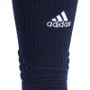 imageadidas Unisex Adult Select Basketball Crew Socks 1 PairCollegiate NavyWhite