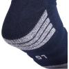 imageadidas Unisex Adult Select Basketball Crew Socks 1 PairCollegiate NavyWhite