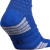 imageadidas Unisex Adult Select Basketball Crew Socks 1 PairCollegiate Royal BlueWhite