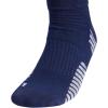 imageadidas Unisex Adult Select Basketball Crew Socks 1 PairNavy BlueWhite2