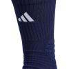 imageadidas Unisex Adult Select Basketball Crew Socks 1 PairNavy BlueWhite2