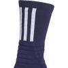 imageadidas Unisex Adult Select Basketball Crew Socks 1 PairNavy BlueWhite2