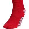 imageadidas Unisex Adult Select Basketball Crew Socks 1 PairPower RedWhite2